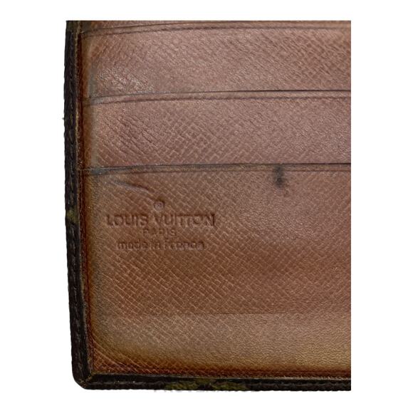 🔴 Louis Vuitton ID Bifold Wallet - Monogram - Picture 8 of 8